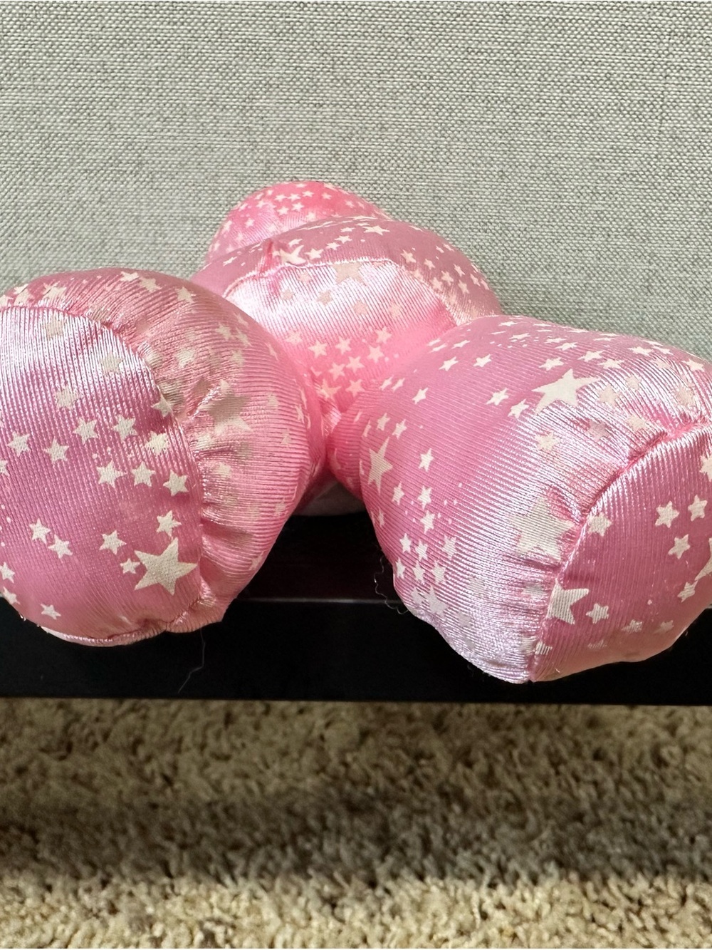 Mattel PJ Sparkles Sparklins Pink Bunny 1989 In box Glow-in-the-dark Rare - Picture 9 of 16